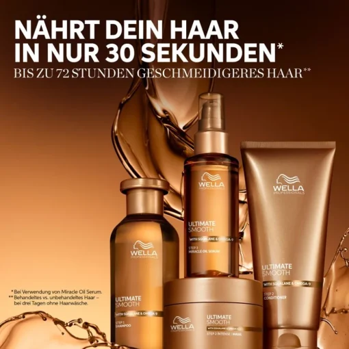 Ultimate Smooth Pflegendes Shampoo von Wella