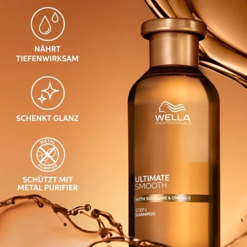 Ultimate Smooth Pflegendes Shampoo von Wella
