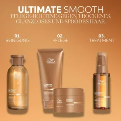 Ultimate Smooth Pflegendes Shampoo von Wella