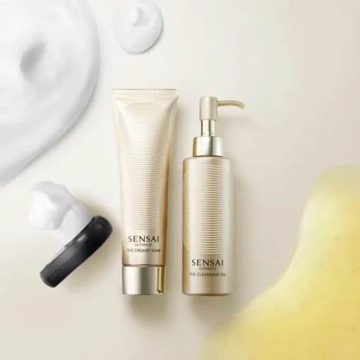 Ultimate The Creamy Soap with Brush von SENSAI