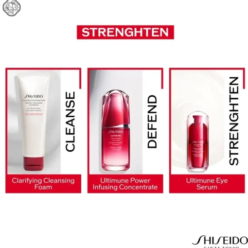 Ultimune Power Infusing Eye Concentrate von Shiseido