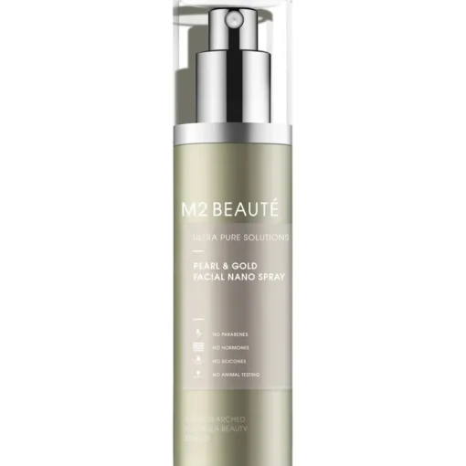 Ultra Pure Solutions Pearl & Gold Nano Spray von M2 BEAUTÉ