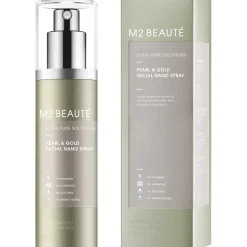 Ultra Pure Solutions Pearl & Gold Nano Spray von M2 BEAUTÉ