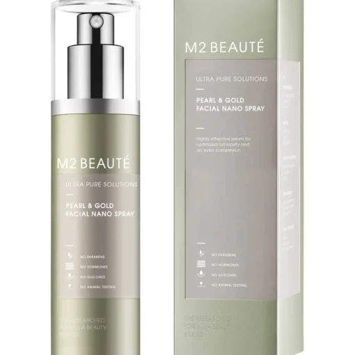 Ultra Pure Solutions Pearl & Gold Nano Spray von M2 BEAUTÉ