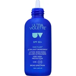 Ultra Violette Fave Fluid SPF50+ Lightweight Fragrance-Free Skinscreen