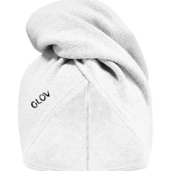 Ultra–Absorbent Haarturban Original White von GLOV
