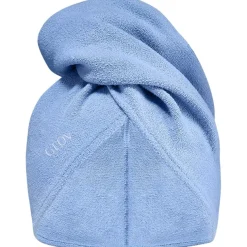 Ultra–Absorbent Haarturban Blue von GLOV