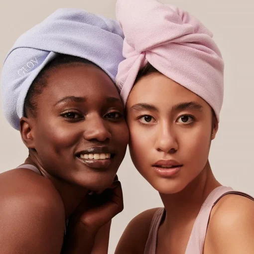Ultra–Absorbent Haarturban Blue von GLOV
