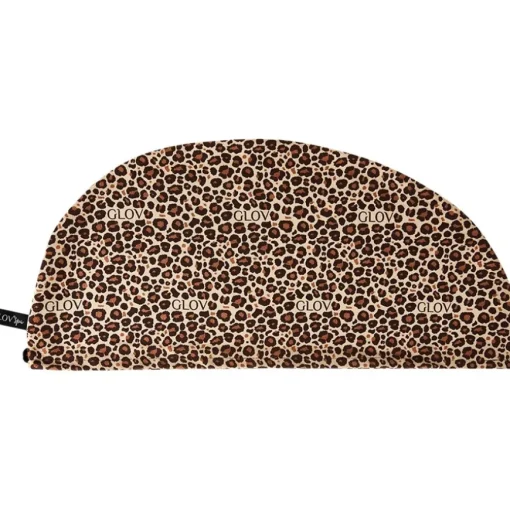 Ultra–Absorbent Haarturban Cheetah von GLOV