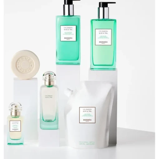 Un Jardin sur le Nil Hair and Body Shower Gel von Hermès