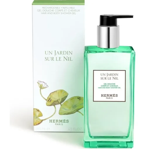 Un Jardin sur le Nil Hair and Body Shower Gel von Hermès
