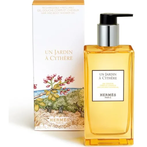 Un Jardin à Cythère Hair and Body Shower Gel von Hermès