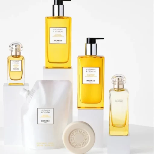 Un Jardin à Cythère Hair and Body Shower Gel von Hermès