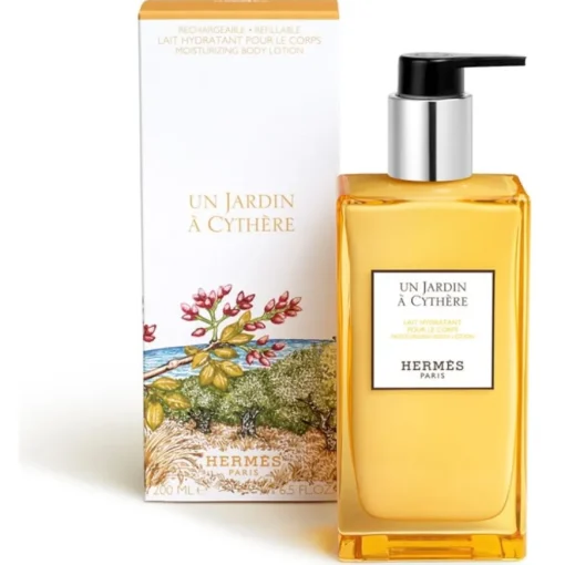 Un Jardin à Cythère Moisturizing Body Lotion von Hermès