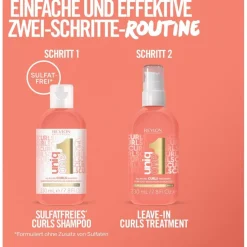 Uniqone All In One Curls Shampoo von Revlon Professional