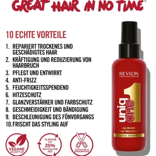 Uniqone All In OneHair Treatment Classic von Revlon Professional