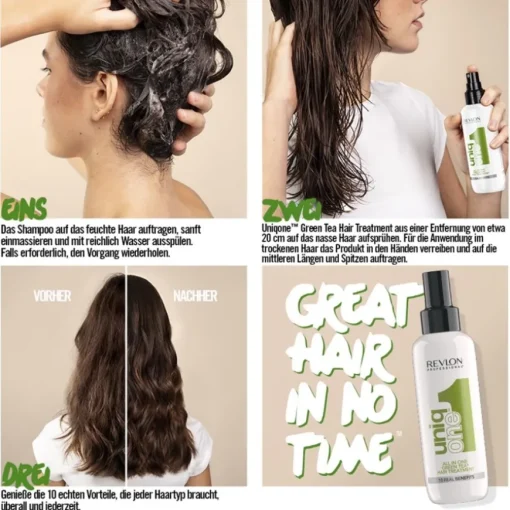 Uniqone Hair Treatment Green Tea von Revlon Professional