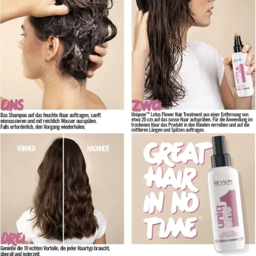 Uniqone Hair Treatment Lotus Flower von Revlon Professional