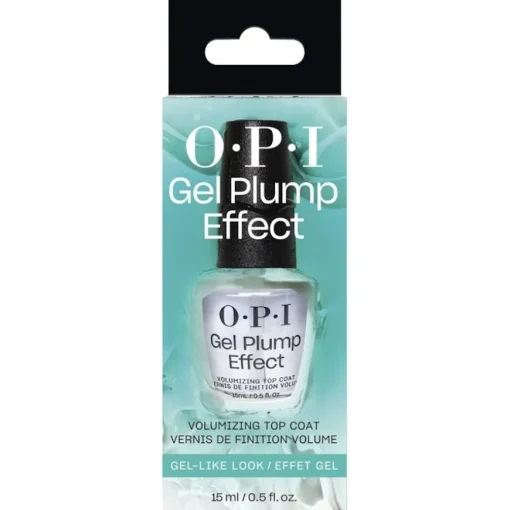 Unter- und Überlack Gel Plump Effect Volumizing Top Coat von OPI