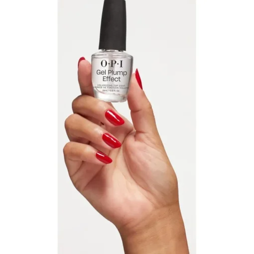 Unter- und Überlack Gel Plump Effect Volumizing Top Coat von OPI
