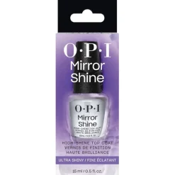 Unter- und Überlack Mirror Shine High-Shine Top Coat von OPI