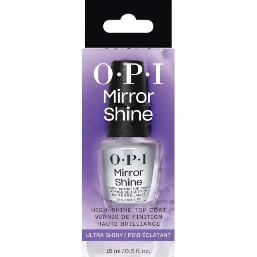 Unter- und Überlack Mirror Shine High-Shine Top Coat von OPI
