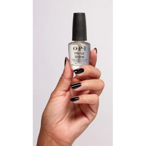 Unter- und Überlack Mirror Shine High-Shine Top Coat von OPI