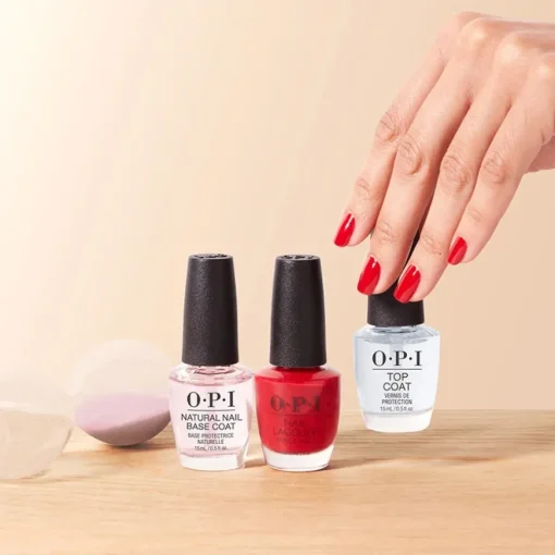 Unter- und Überlack Top Coat von OPI