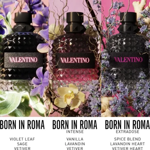 Uomo Born In Roma Parfum Extradose von Valentino