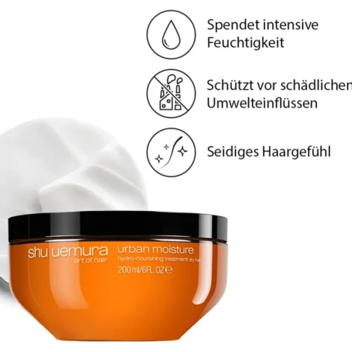 Urban Moisture Hydro-Nourishing Treatment von Shu Uemura