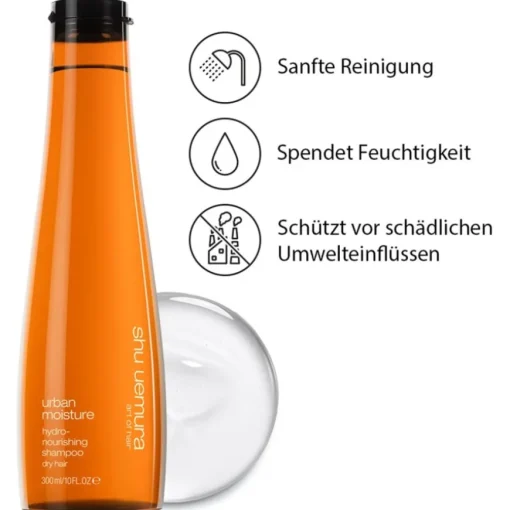 Urban Moisture Hydro-Nourishing Shampoo von Shu Uemura