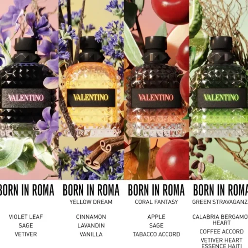 Valentino Uomo Born In Roma Coral Fantasy Eau de Toilette Spray