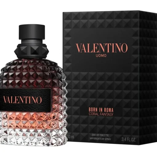 Valentino Uomo Born In Roma Coral Fantasy Eau de Toilette Spray