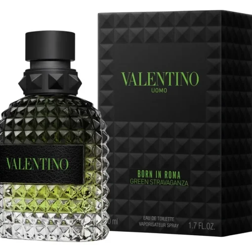 Valentino Uomo Born In Roma Green Stravaganza Eau de Toilette Spray