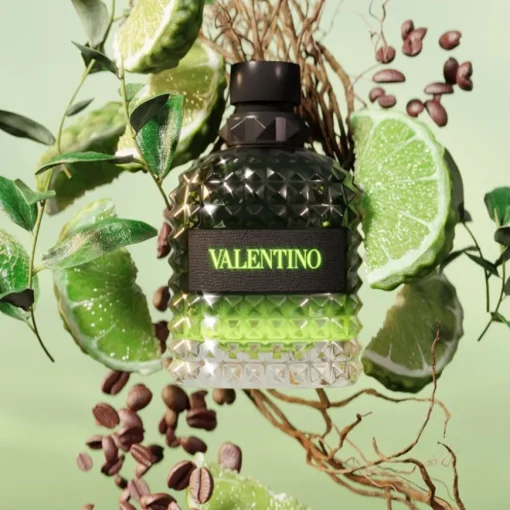 Valentino Uomo Born In Roma Green Stravaganza Eau de Toilette Spray