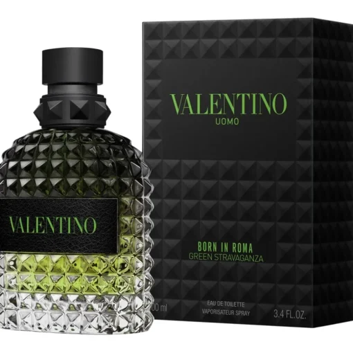 Valentino Uomo Born In Roma Green Stravaganza Eau de Toilette Spray
