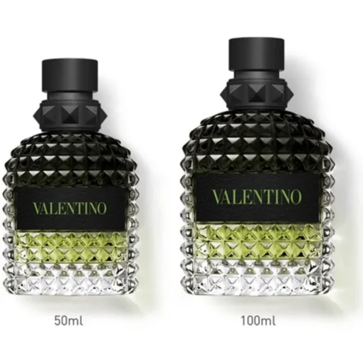 Valentino Uomo Born In Roma Green Stravaganza Eau de Toilette Spray