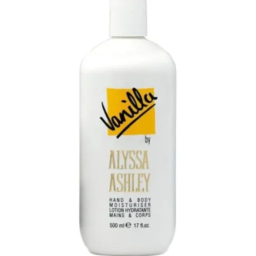 Vanilla Hand & Body Lotion von Alyssa Ashley