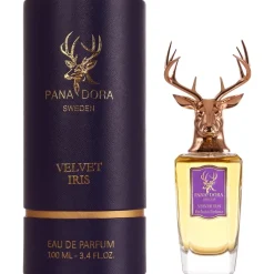Velvet Iris Eau de Parfum Spray von Pana Dora Sweden