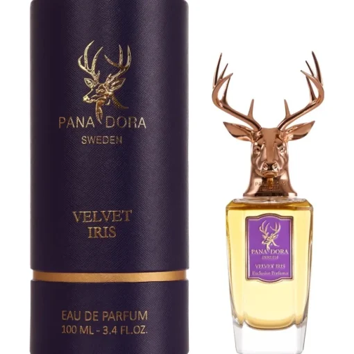 Velvet Iris Eau de Parfum Spray von Pana Dora Sweden