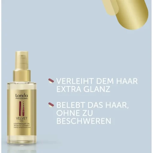 Velvet Oil Lightweight Oil von Londa Professional