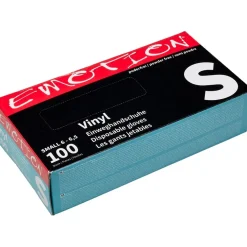 Verbrauchsmaterial Emotion Vinyl Handschuhe S von Efalock Professional