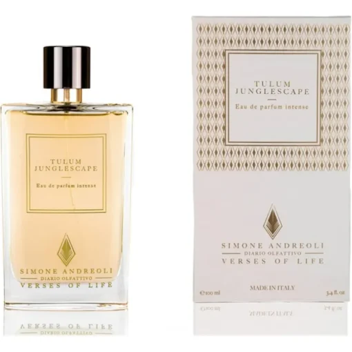 Verses of Life Eau de Parfum Intense Spray Tulum Junglescape von Simone Andreoli