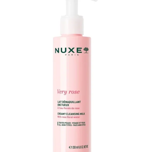 Very Rose Creamy Cleansing Milk von Nuxe