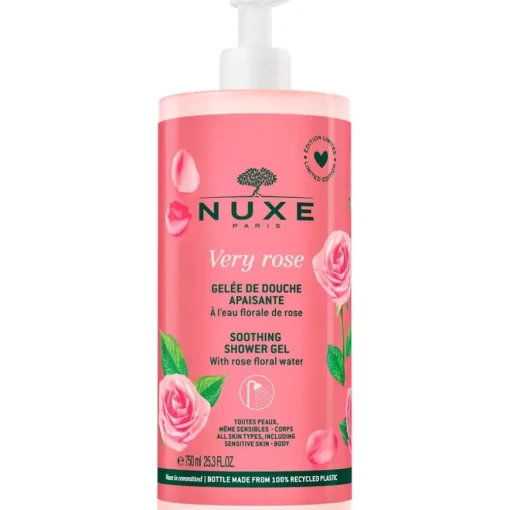 Very Rose Gelee De Douche - Soothing Shower Gel von Nuxe