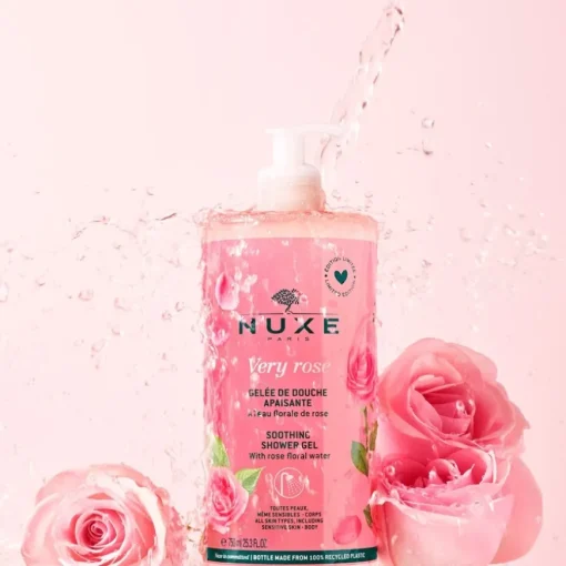 Very Rose Gelee De Douche - Soothing Shower Gel von Nuxe