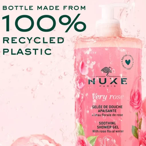Very Rose Gelee De Douche - Soothing Shower Gel von Nuxe