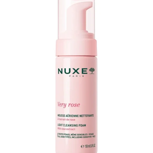Very Rose Light Cleansing Foam von Nuxe
