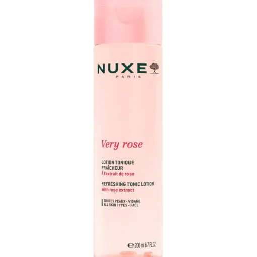Very Rose Refreshing Tonic Lotion von Nuxe