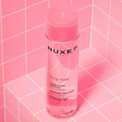 Very Rose Refreshing Tonic Lotion von Nuxe